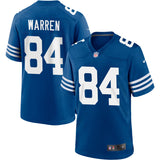 Indianapolis Colts #84 Tyler Warren Style 1