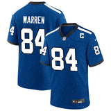 Indianapolis Colts #84 Tyler Warren Style 2