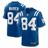 Indianapolis Colts #84 Tyler Warren Style 4