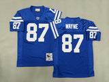 Indianapolis Colts #87 Reggie Wayne Indianapolis Colts Style 2