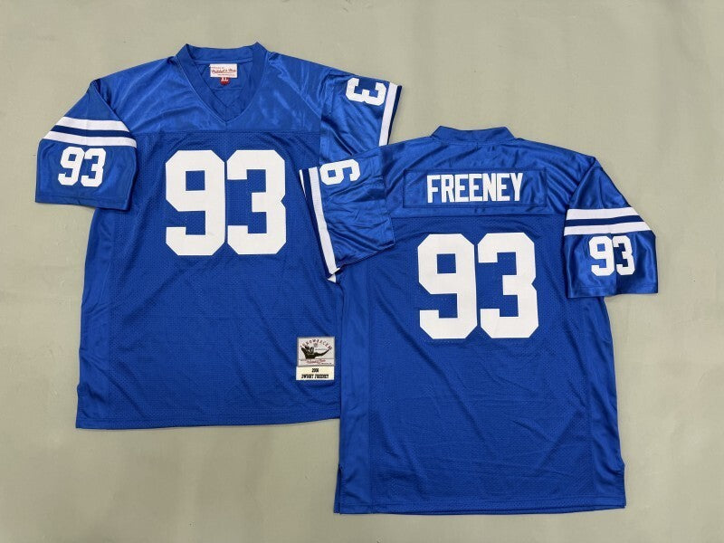 Indianapolis Colts #93 Dwight Freeney Indianapolis Colts Style 2