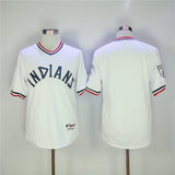 Indians 0 White Pullover Retro