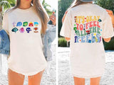 Inside Out Shirt, It's Okay To Feel All The Feels Shirt, Mental Health shirt, Inclusion Shirt, Speech Therapy Shirt, BCBA Shirt, Para Shirtstyle{n002}3