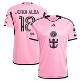 Inter Miami #18 Jordi Alba Ramos CF 2024 2getherness Men Jersey - Pink