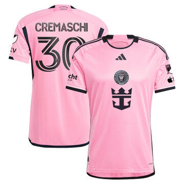Inter Miami #30 Benjamin Cremaschi CF 2024 2getherness Men Jersey - Pink