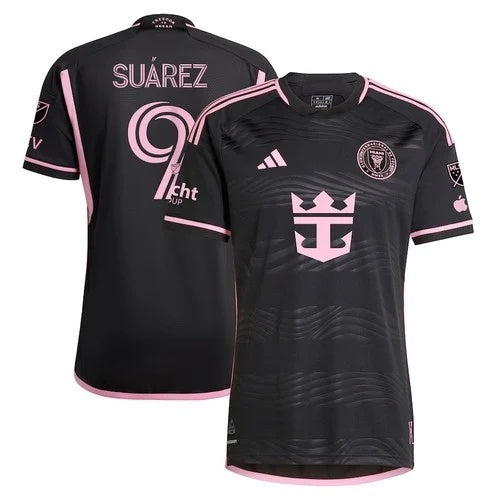 Inter Miami #9 Luis Suárez CF 2024 La Noche Black Jersey - Men