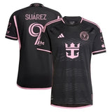 Inter Miami #9 Luis Suárez CF 2024 La Noche Black Jersey - Men