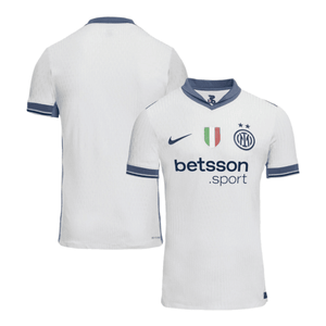 Inter Milan 202425 Away Men Jersey - White