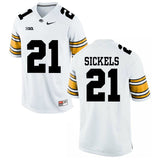Iowa SICKELS 21 White