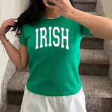 Irish Baby Tee, St Patrick's Day Baby Tee, St Patrick's Day Shirt, Saint Patricks Day Tee, Womens Saint Patricks Day Shirt