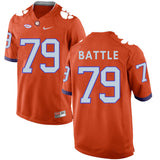 Isaiah Battle 79 Orange