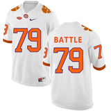 Isaiah Battle 79 White