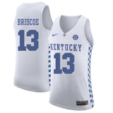 Isaiah Briscoe 13 White