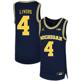 Isaiah Livers 4 Navy