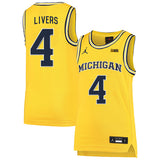 Isaiah Livers 4 Yellow