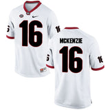 Isaiah McKenzie 16 White Style 1