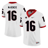 Isaiah McKenzie 16 White Style 2