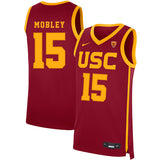 Isaiah Mobley 15 Red
