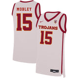 Isaiah Mobley 15 White