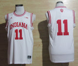 Isiah Thomas 11 White With Big 10 Logo