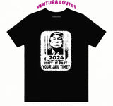 Isn't it past your jail Time Funny sarcastic Quote T-Shirt, Gifts