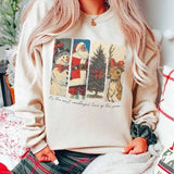 It's The Most Wonderful Time Of The Year ~ Unisex Apparel Relaxed Fit, Clothing Womenswear Casual and Comfortable Cotton Crewneck Sweatshirts