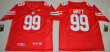 J.J Watt 99 Red 2016 Under Armour