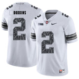 J.K Dobbins 2 Pattern White