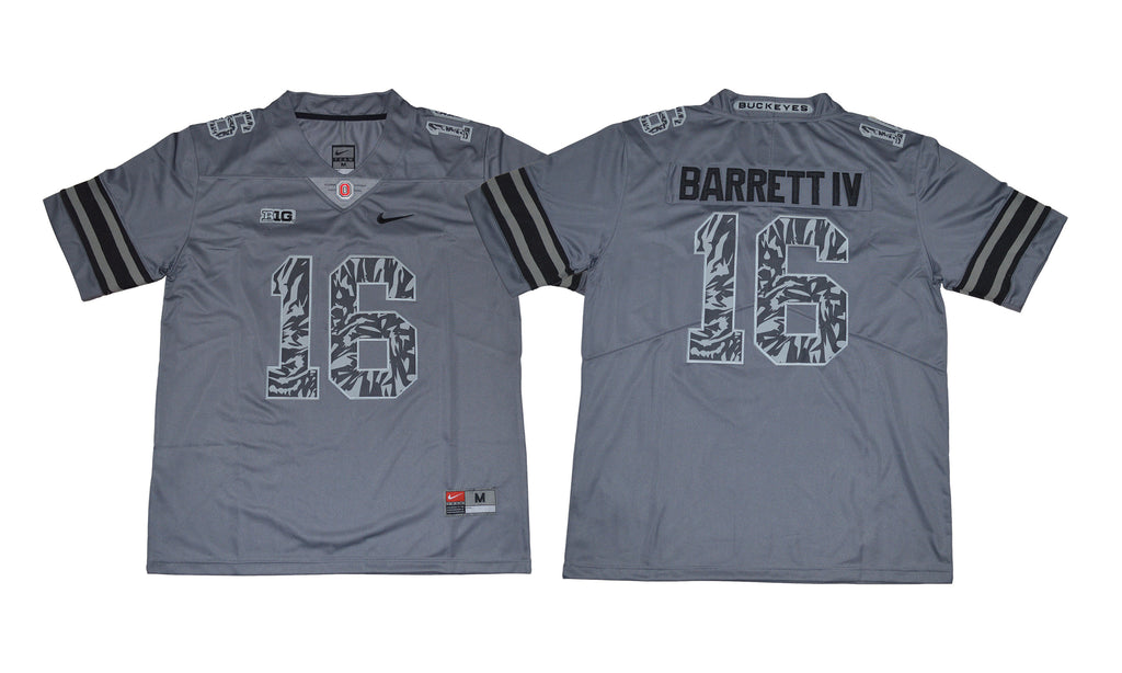 J.T Barrett IV #16 17 Carbon Gray jpg