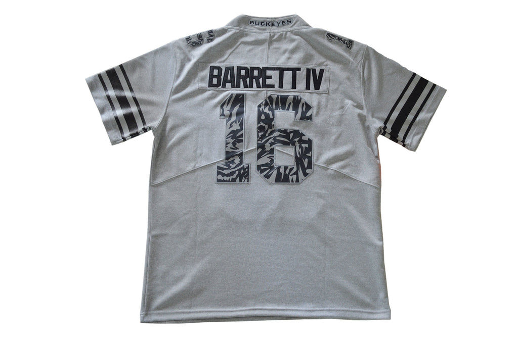 J.T Barrett IV #16 17 Light Carbon Gray 2