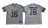 J.T Barrett IV #16 17 Light Carbon Gray