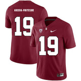 JJ Arcega-Whiteside 19 Red
