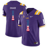 Ja'marr Chase 1 Purple