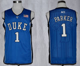 Jabari Parker #1 Duke Blue