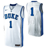 Jabari Parker #1 White1