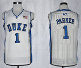 Jabari Parker #1 White