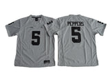 Jabrill Peppers 5 Women Carbon Gray V2