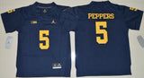 Jabrill Peppers 5 Youth Blue