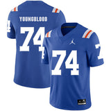 Jack Youngblood 74 Blue