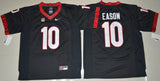 Jacob Eason 10 Black