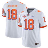 Jadar Johnson 18 White Style 1