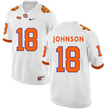 Jadar Johnson 18 White Style 2