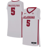 Jaden Shackelford 5 White