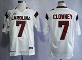 Jadeveon Clowney 7 White