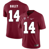 Jake Bailey 14 Red