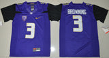 Jake Browning 3 Youth Purple