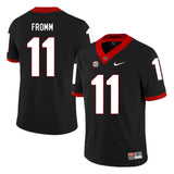 Jake Fromm 11 Black