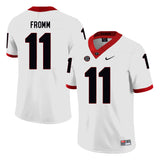 Jake Fromm 11 White