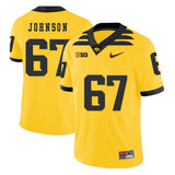 Jaleel Johnson 67 Yellow