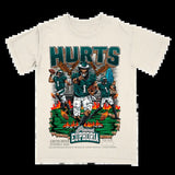 Jalen Hurts V2 Tee Gift For Fan - Men's Casual T-shirt - Menswear